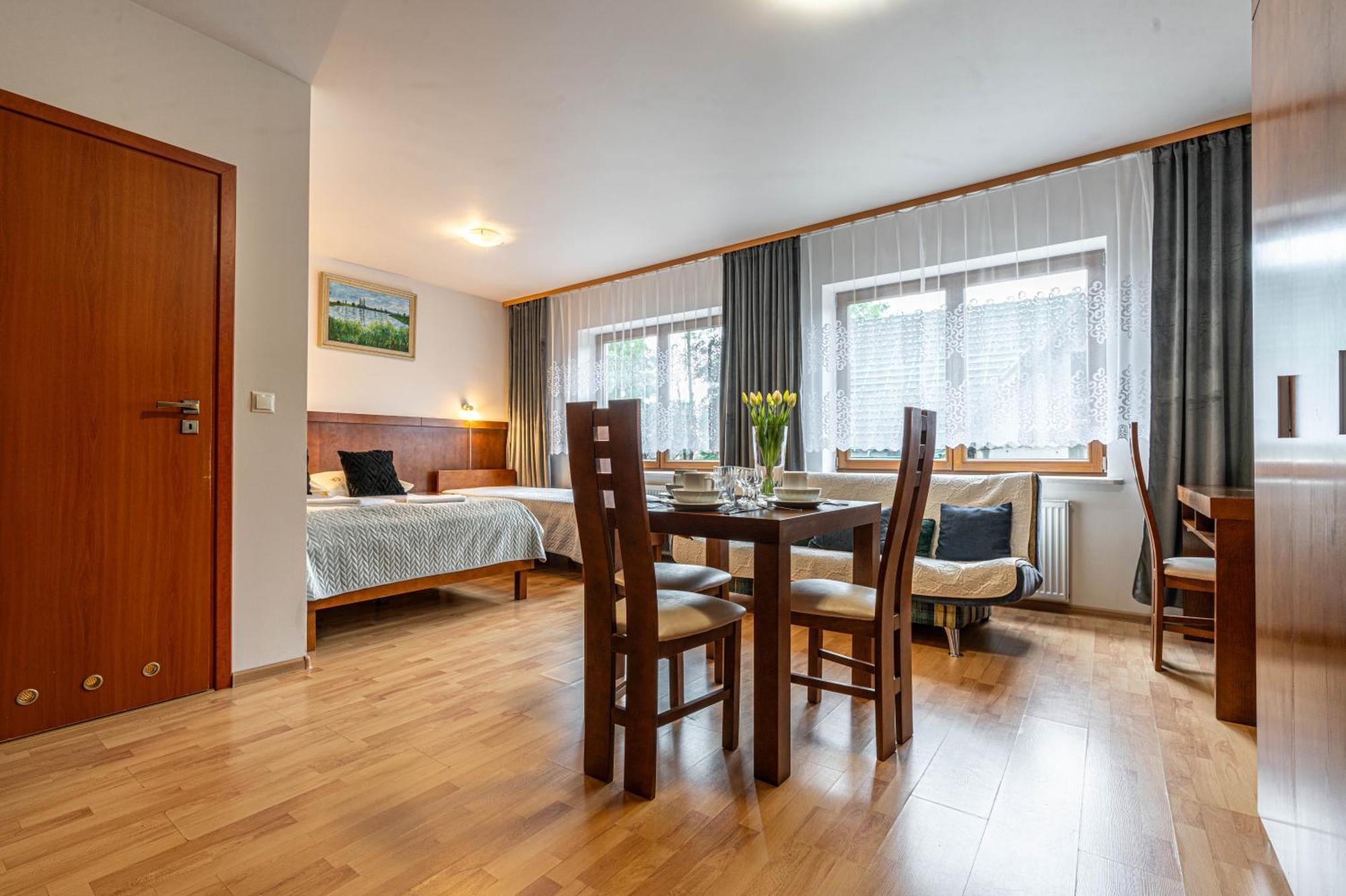 Willa Ornak Zakopane Exteriér fotografie